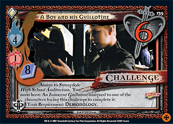 #139 A Boy and his Guillotine