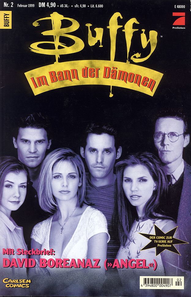 Buffy #2 (Photo-Cover)