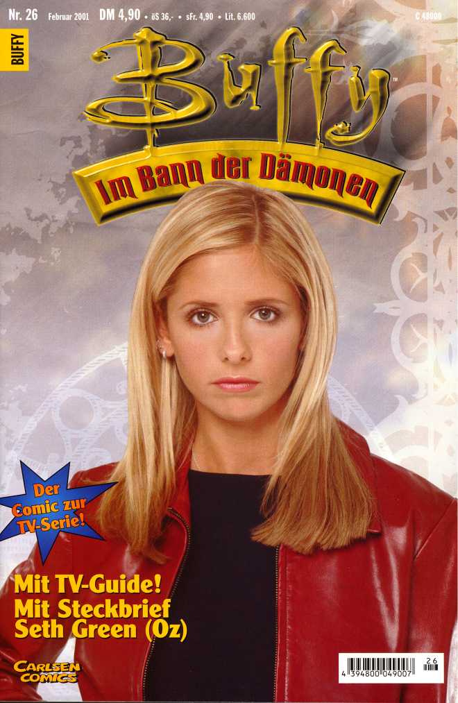 Buffy #26 (Photo-Cover)