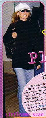 Buffy · Darsteller